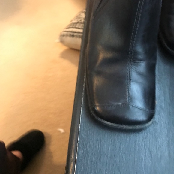 Size 7/38 Spring leather retro 90’s mule’s - Picture 3 of 7